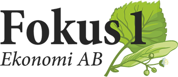 Fokus 1 Ekonomi AB logo